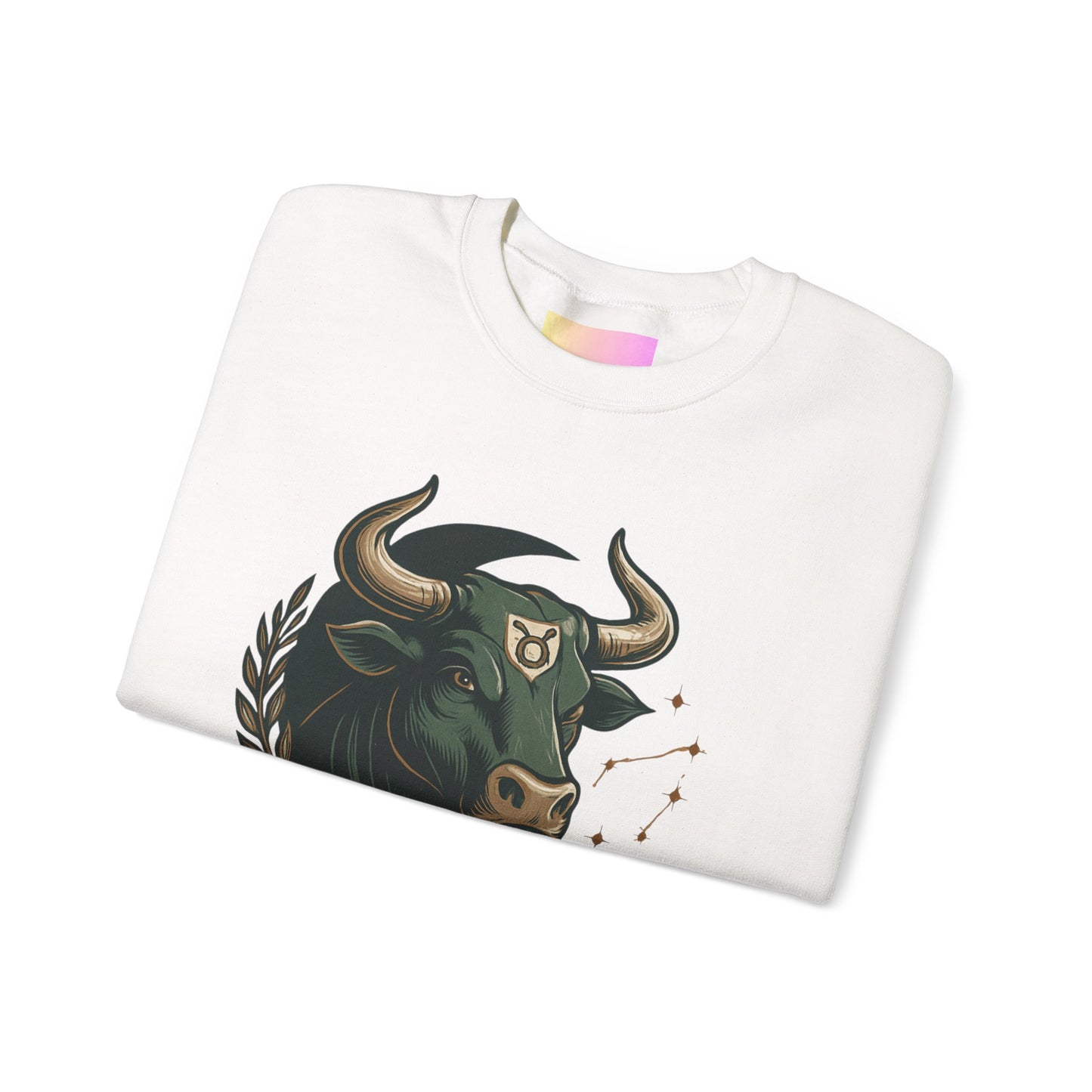 Taurus Zodiac Sweatshirt — Bull Constellation Astrology Crewneck