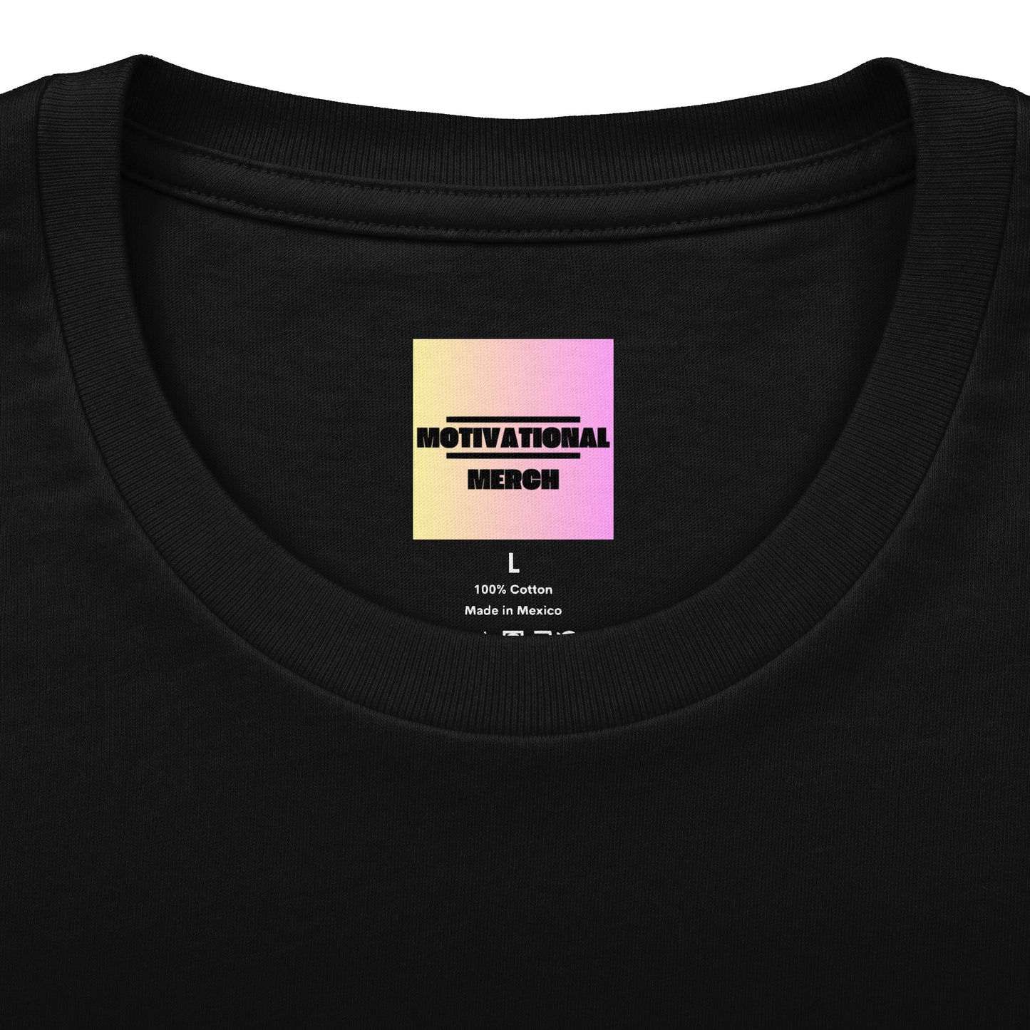 Unisex Cotton Crew Tee