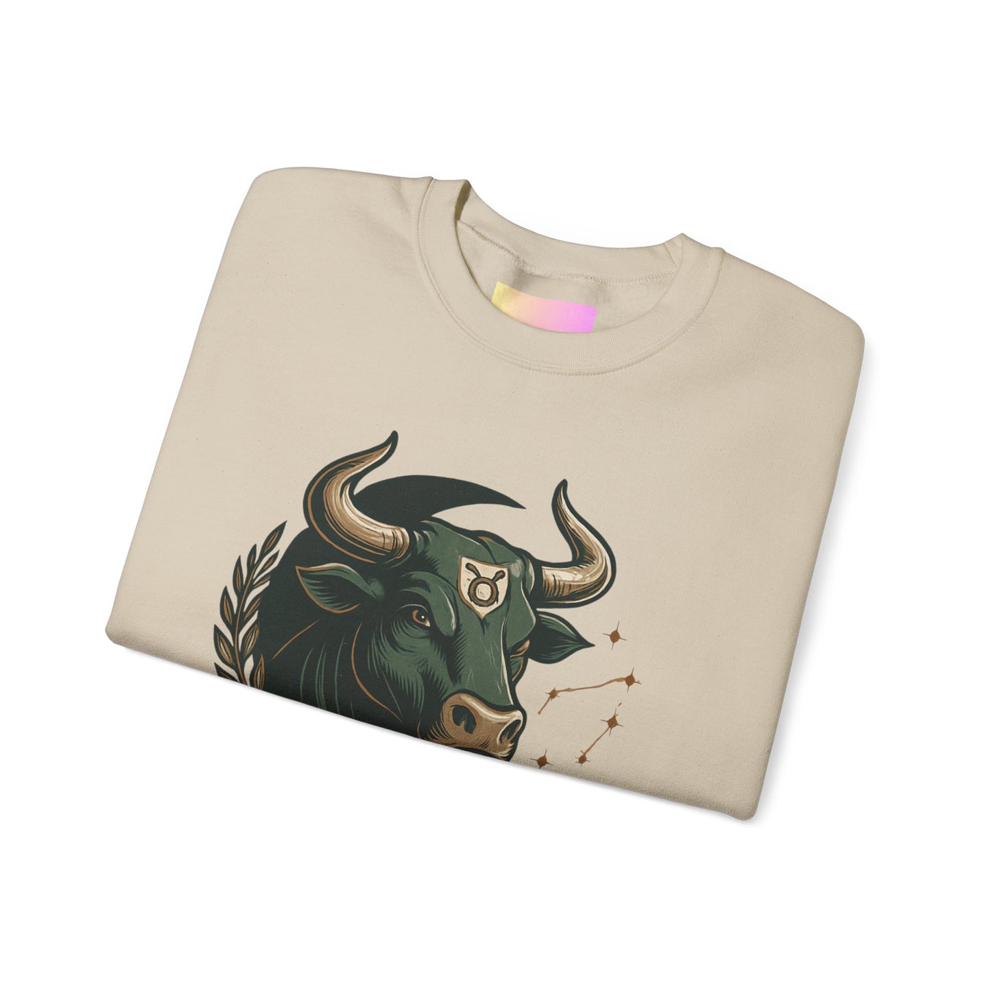 Taurus Zodiac Sweatshirt — Bull Constellation Astrology Crewneck