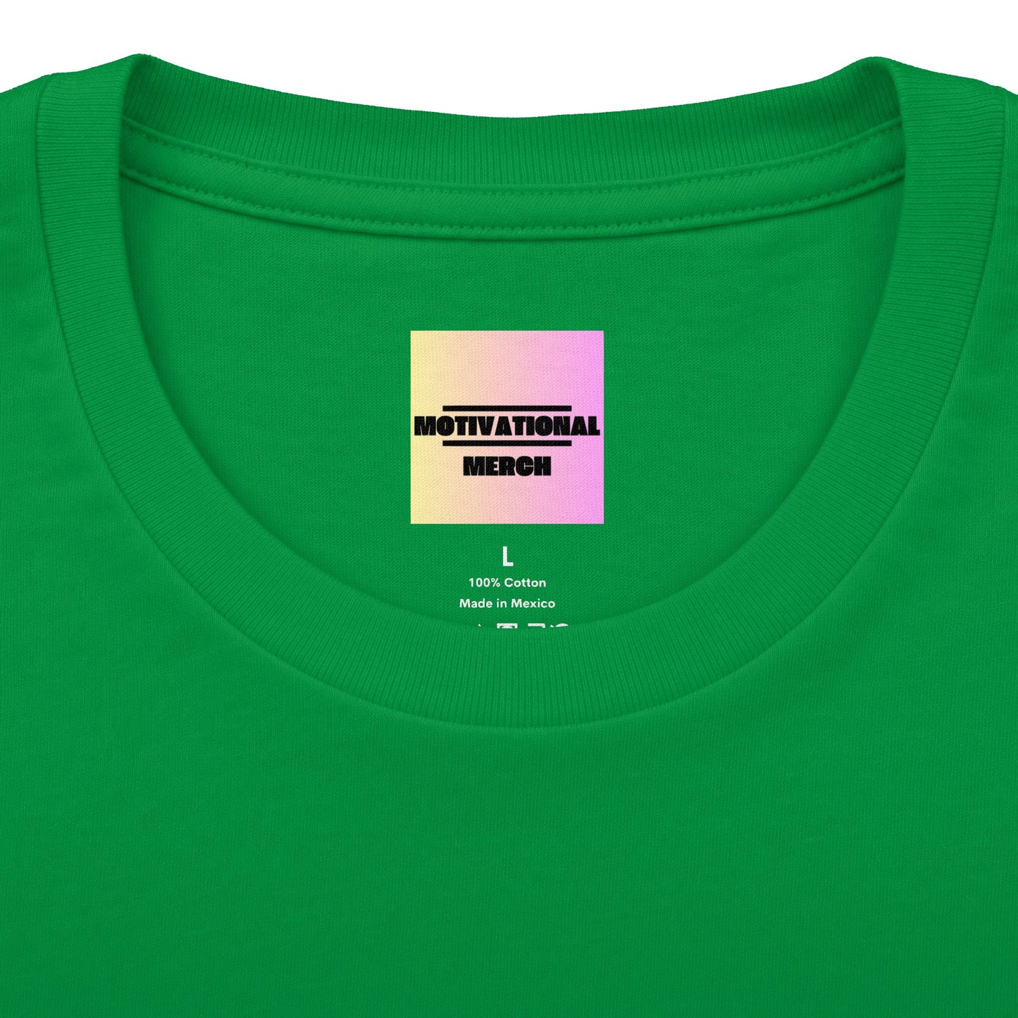 Unisex Cotton Crew Tee