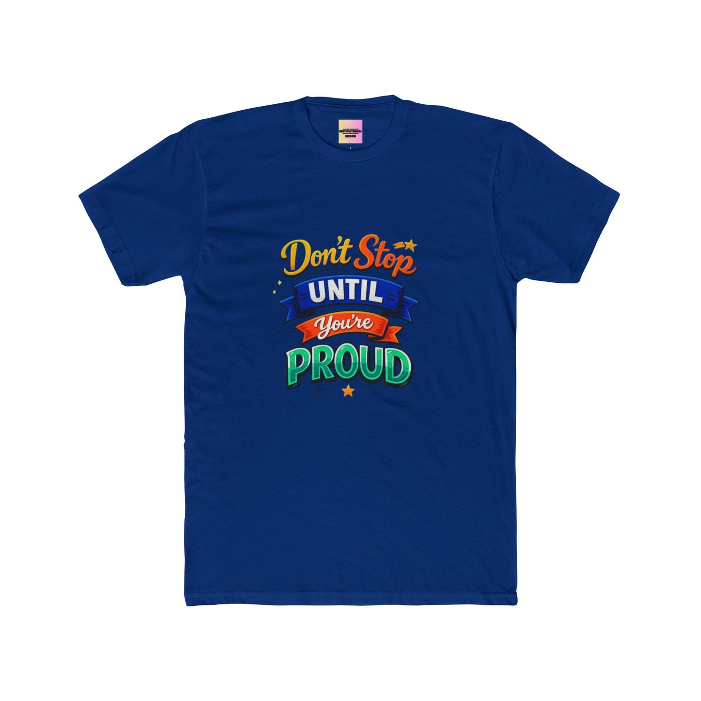Unisex Cotton Crew Tee