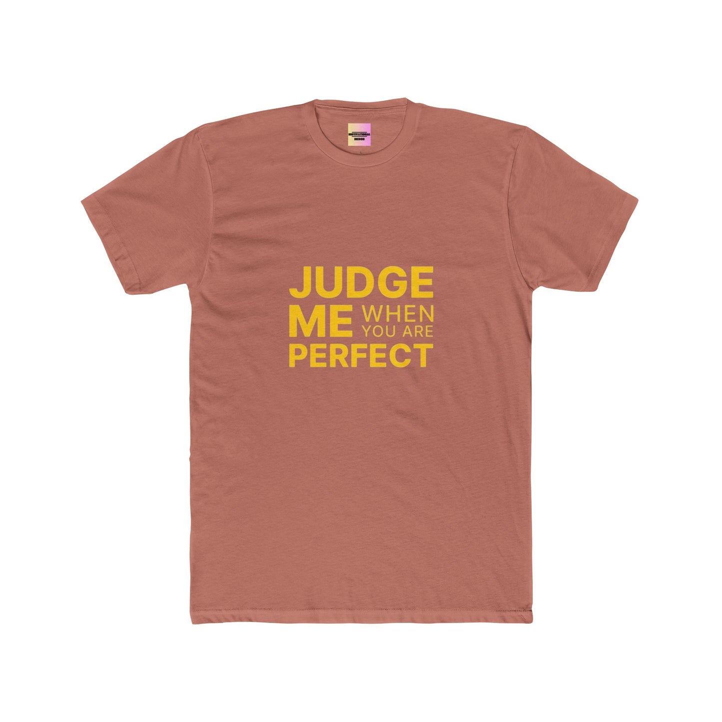 Unisex Cotton Crew Tee