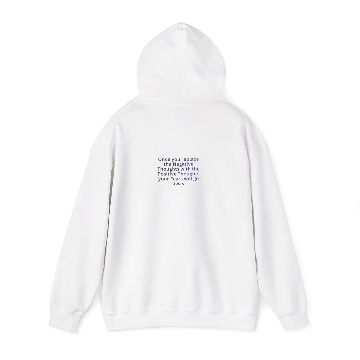 Mental Health Matters Hoodie — Colorful Awareness Pullover with Inspirational Back Quote