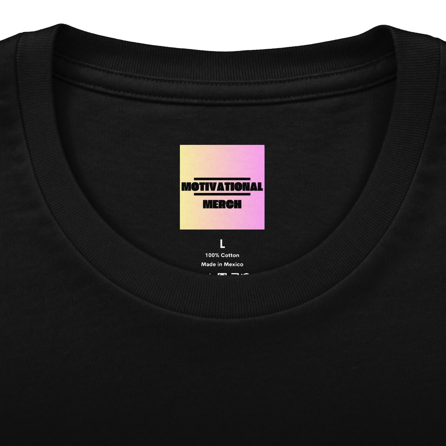 Unisex Cotton Crew Tee