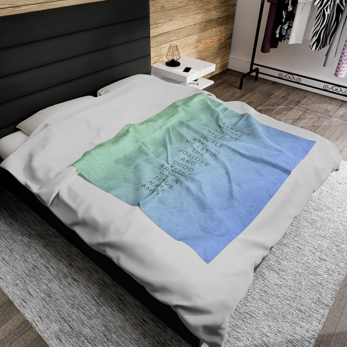 Velveteen Plush Blanket