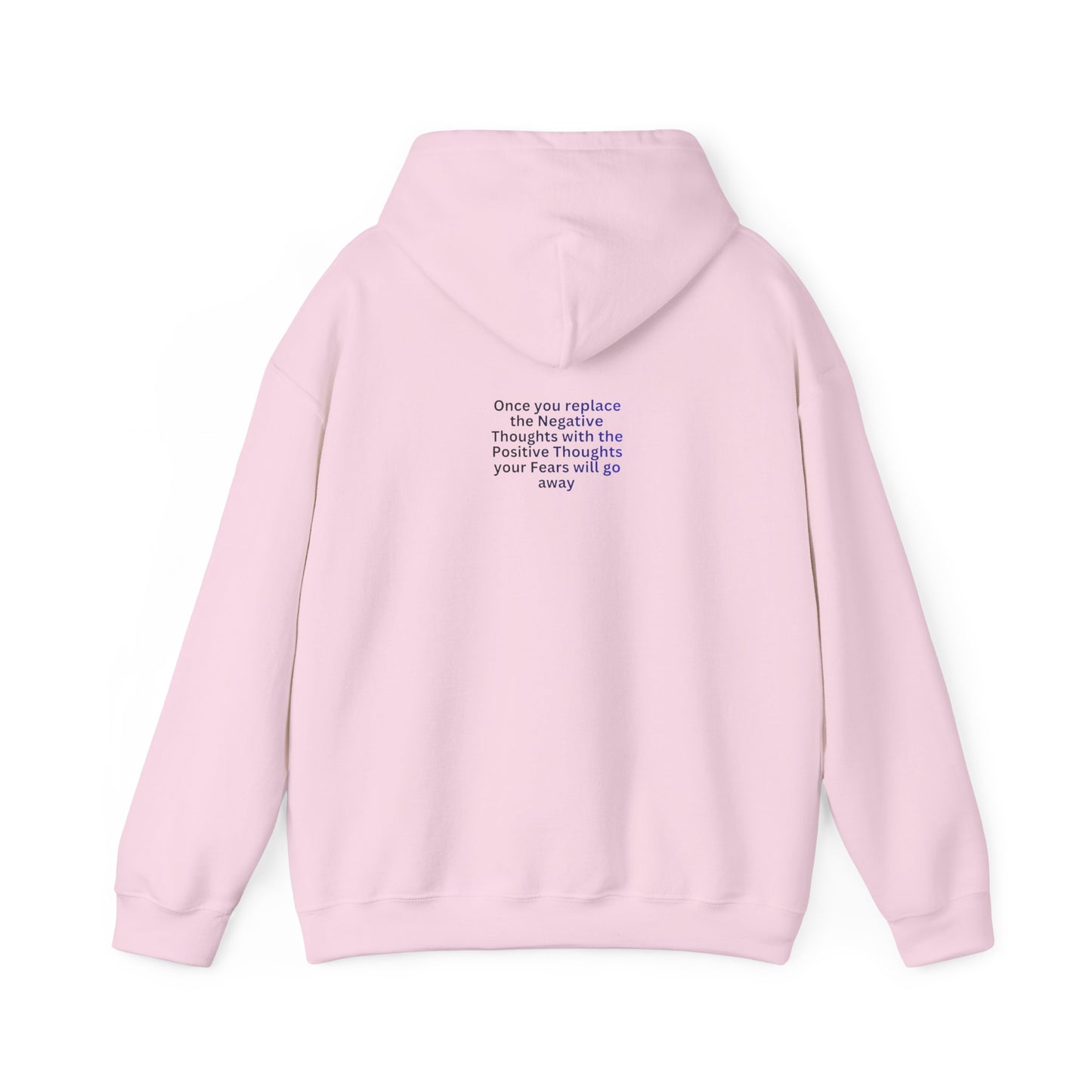 Mental Health Matters Hoodie — Colorful Awareness Pullover with Inspirational Back Quote
