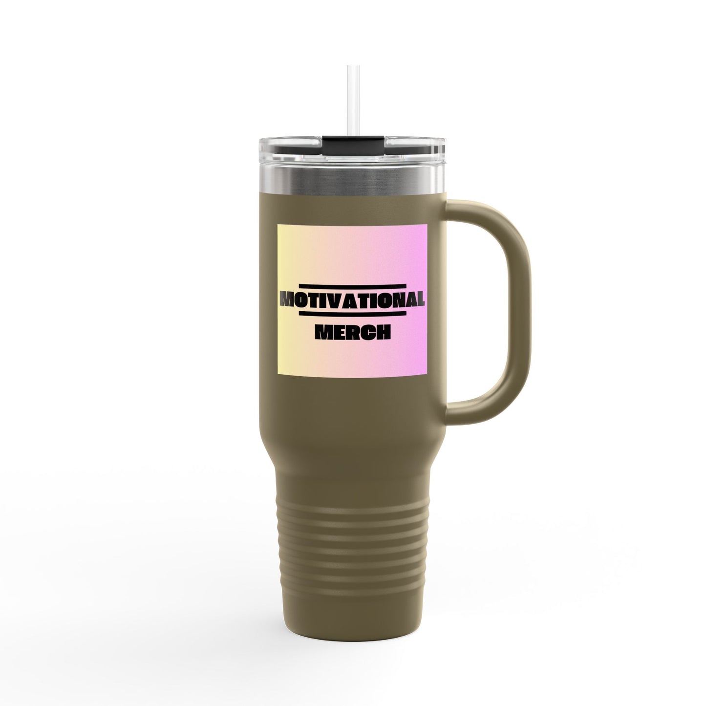 Insulated Travel Mug, 40oz