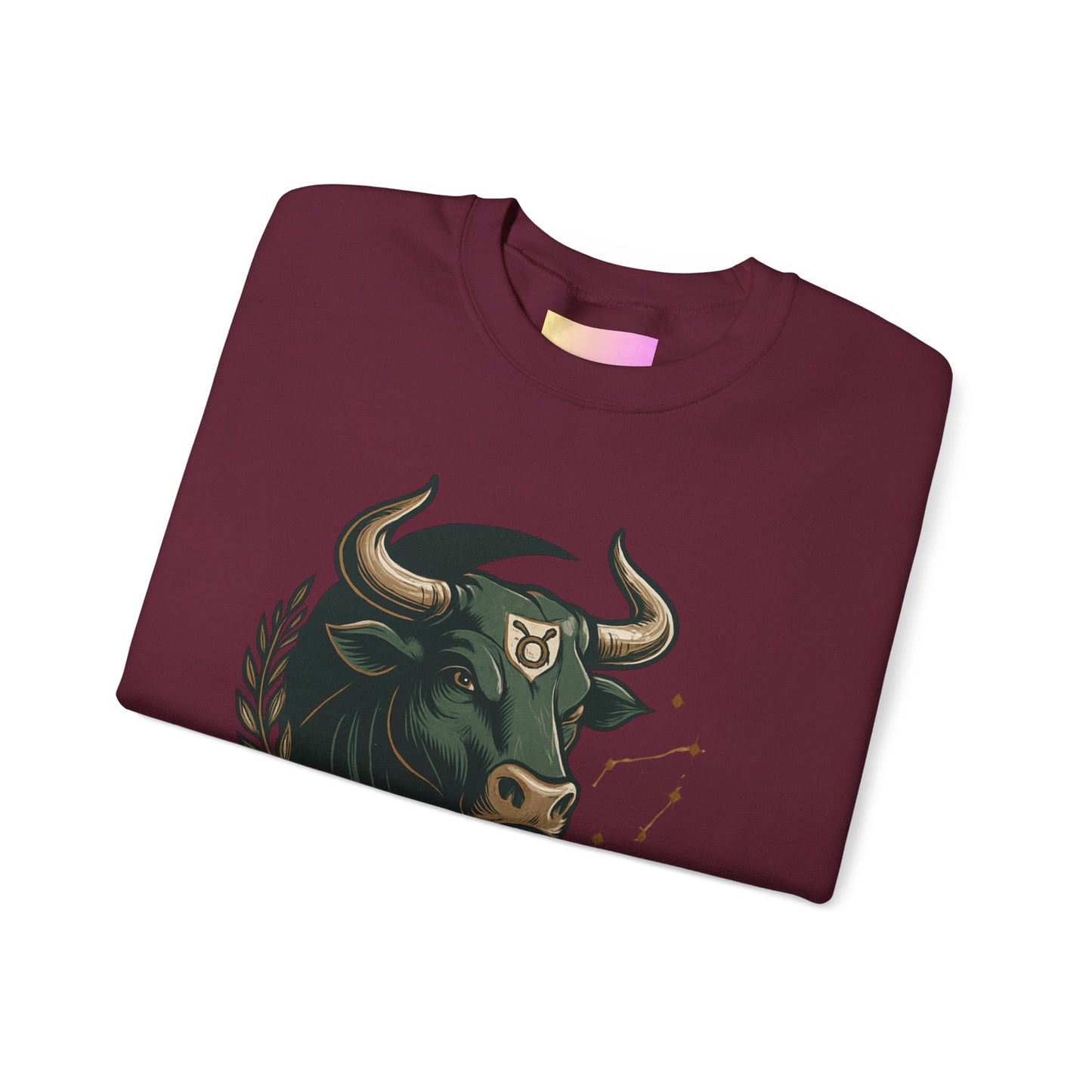 Taurus Zodiac Sweatshirt — Bull Constellation Astrology Crewneck