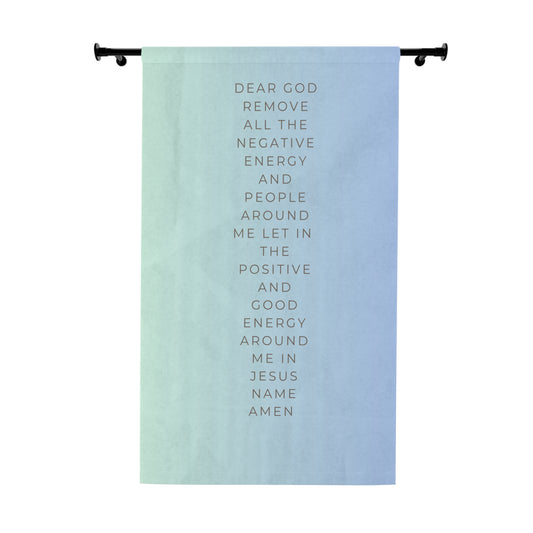 Window Curtains (1 Piece)