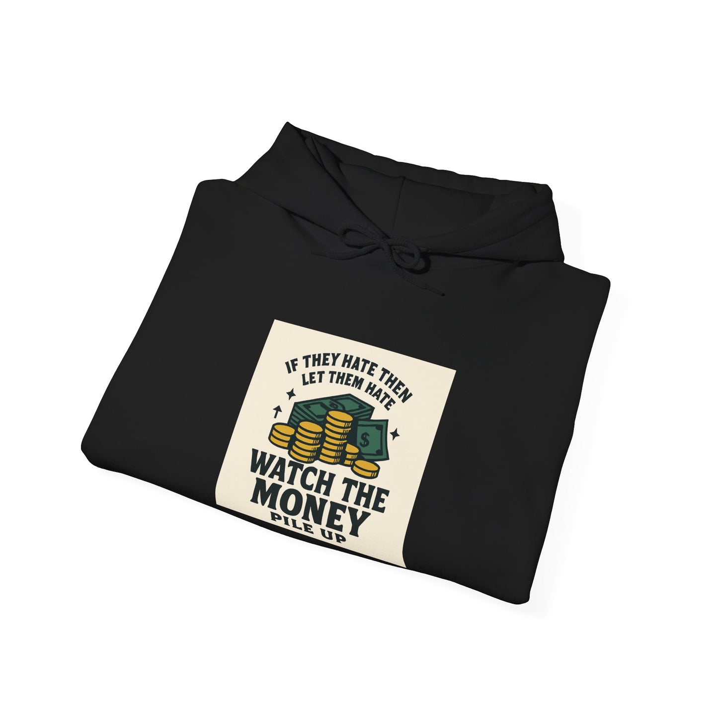 Money Motivational Hoodie: Watch the Money Pile Up, Unisex Sweatshirt, Gift for Entrepreneurs, Cozy Casual Wear, Business Vibes, [...]