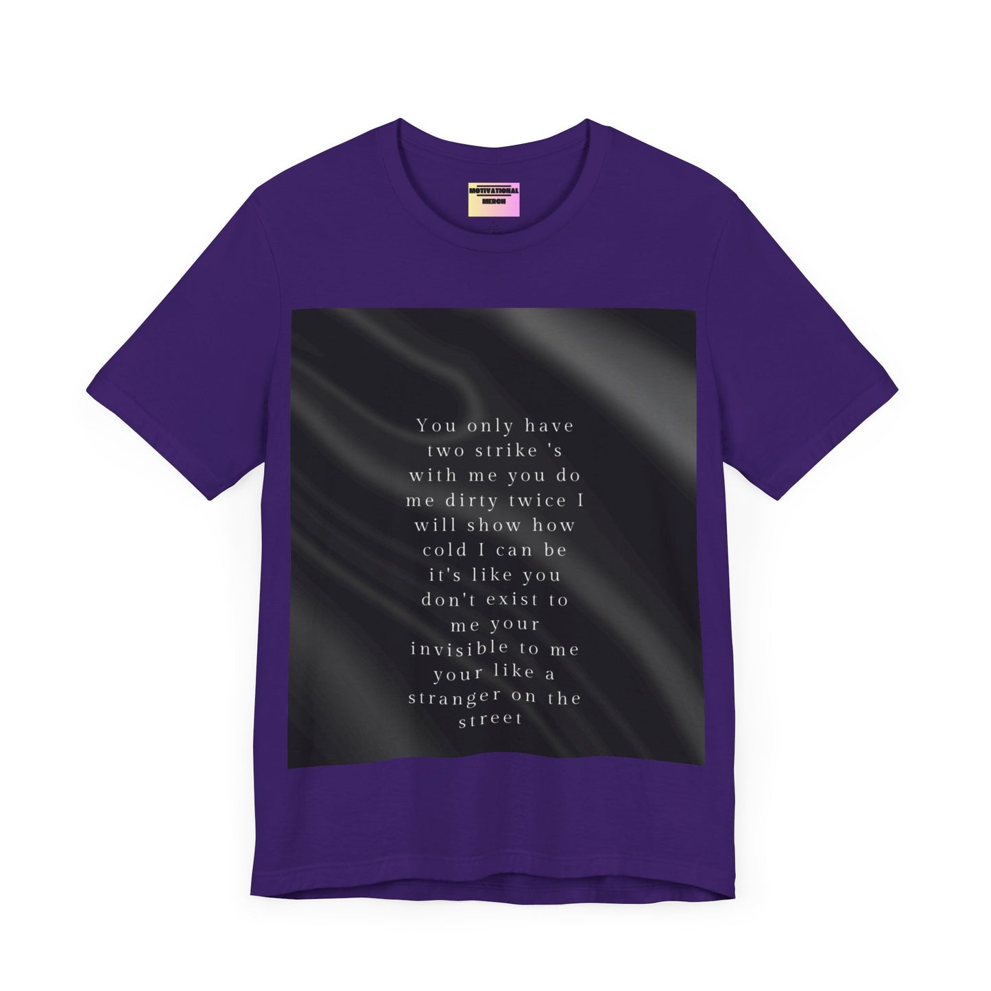 Unisex Jersey Short Sleeve Tee