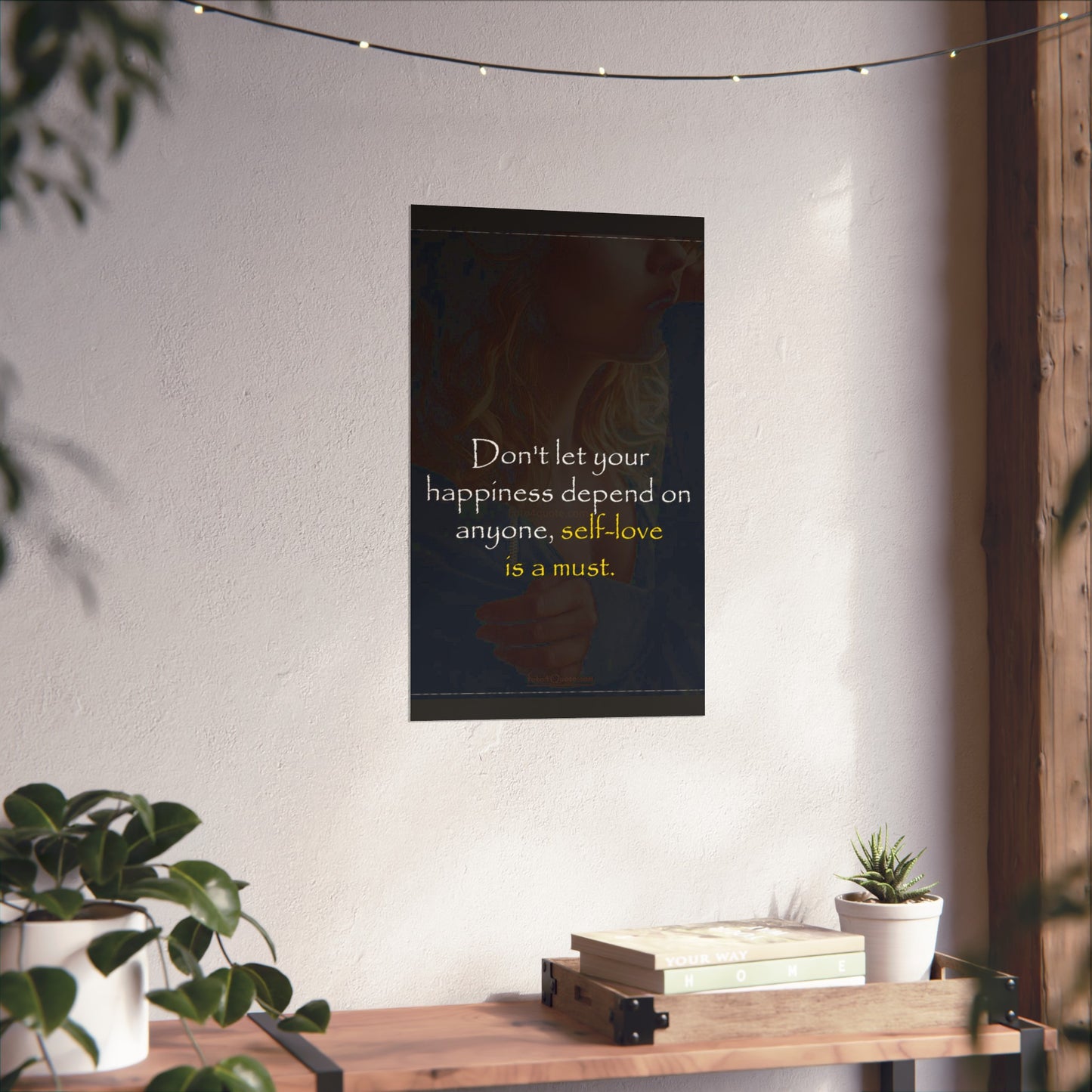 Matte Vertical Posters