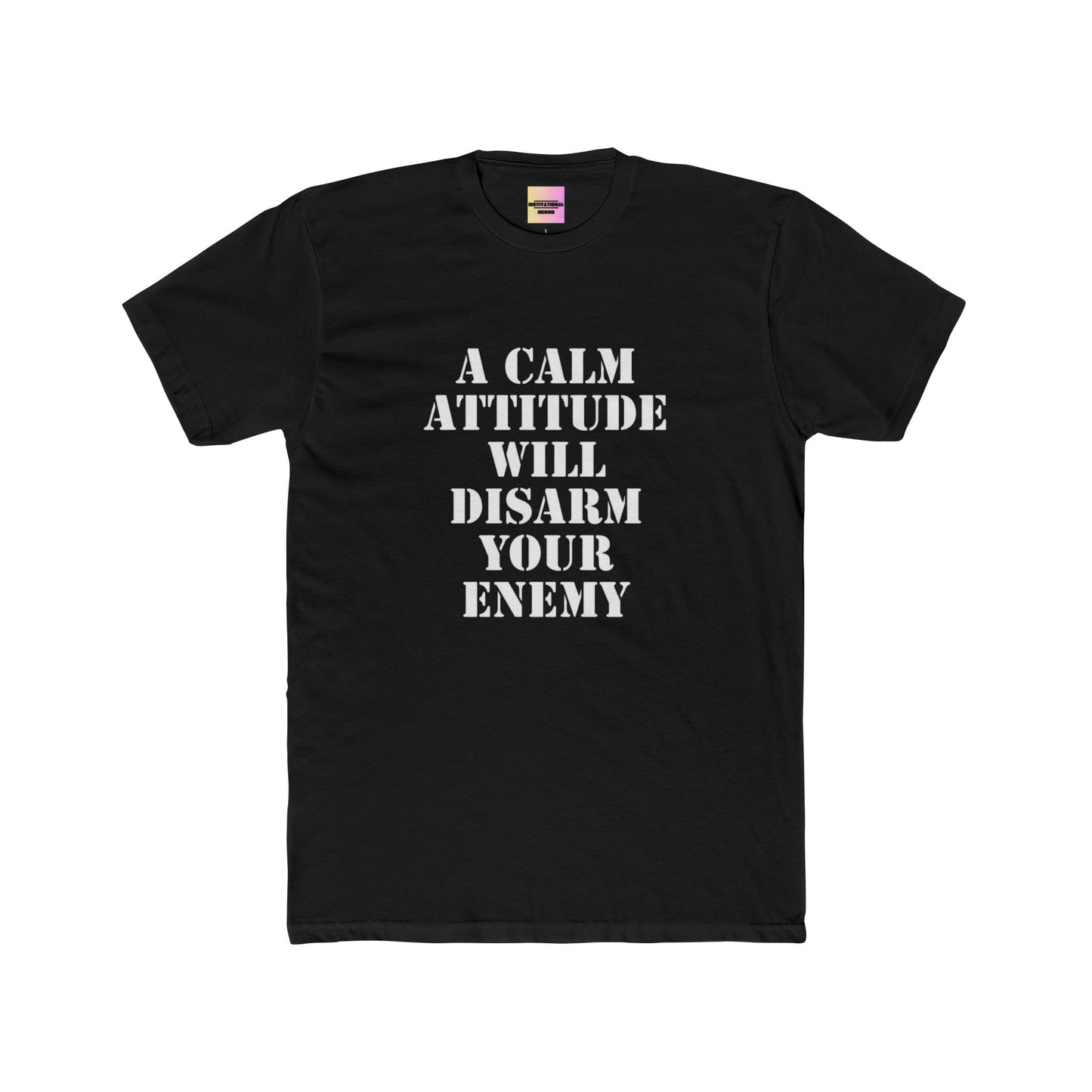 Unisex Cotton Crew Tee