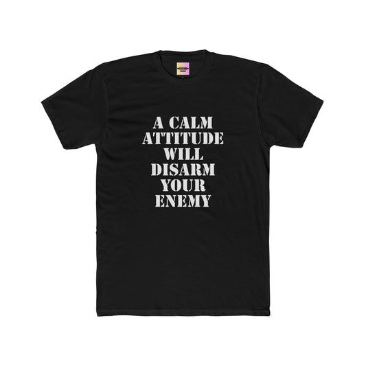 Unisex Cotton Crew Tee