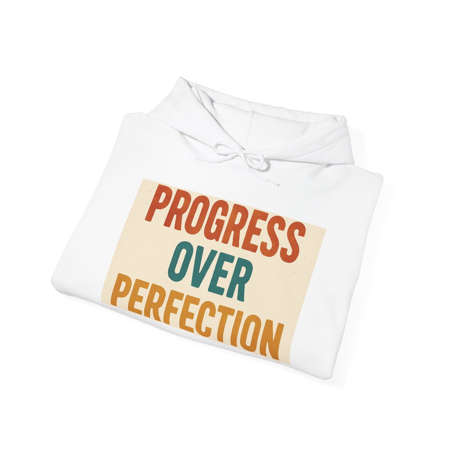 Progress Over Perfection Hoodie | Unisex Sweatshirt, Motivational Gift, Cozy Wear, Perfect for Self-Care Days, Inspirational Apparel, [...]
