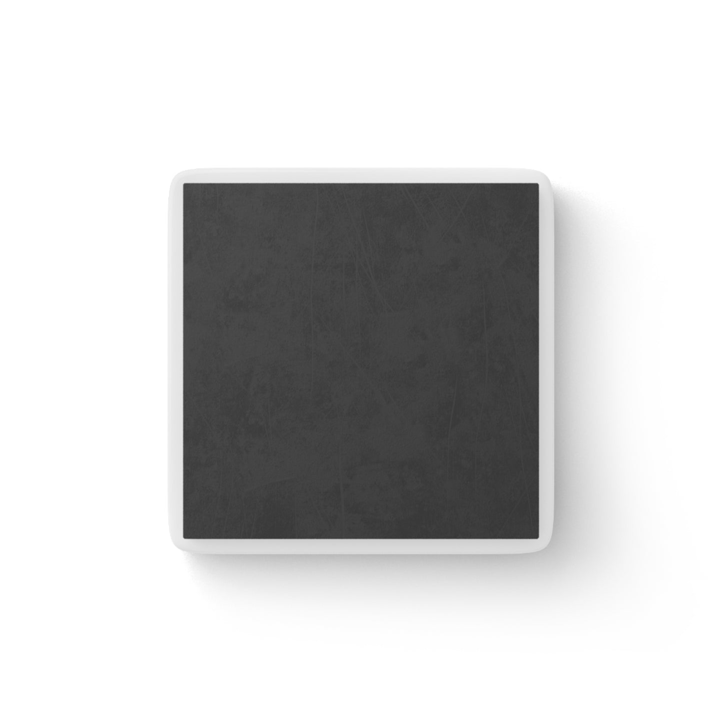 Inspirational Porcelain Magnet — "I Embrace the Great Within Me" Square Magnet