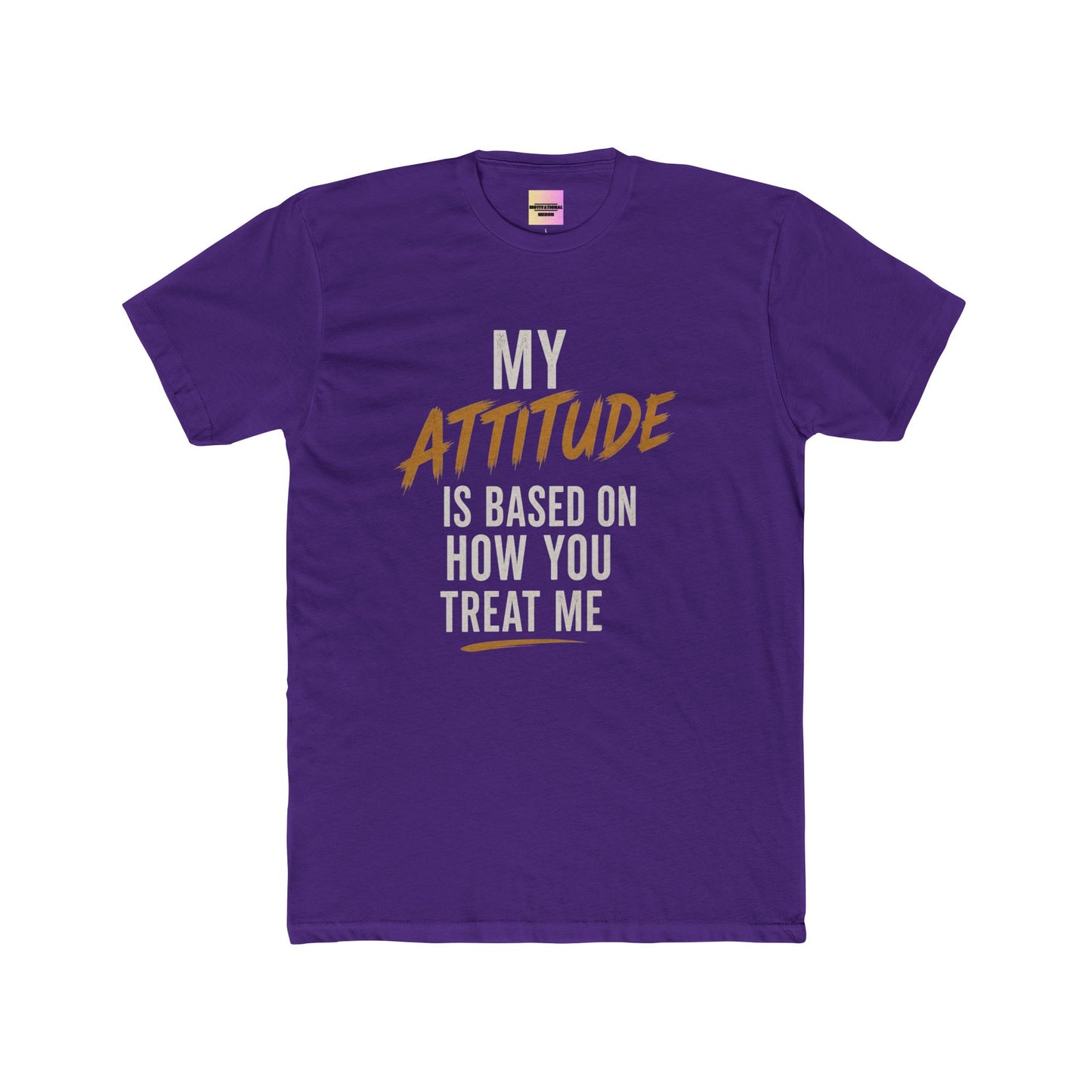 Unisex Cotton Crew Tee
