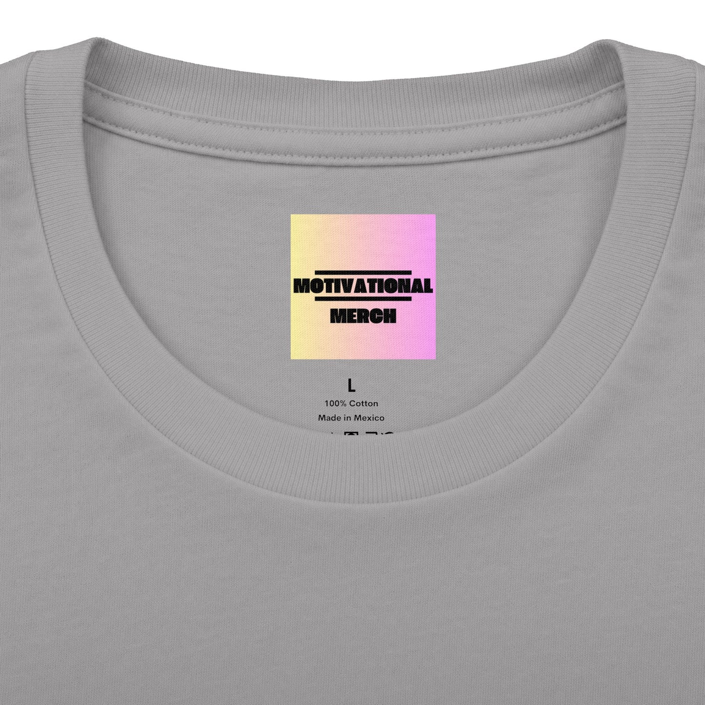 Unisex Cotton Crew Tee