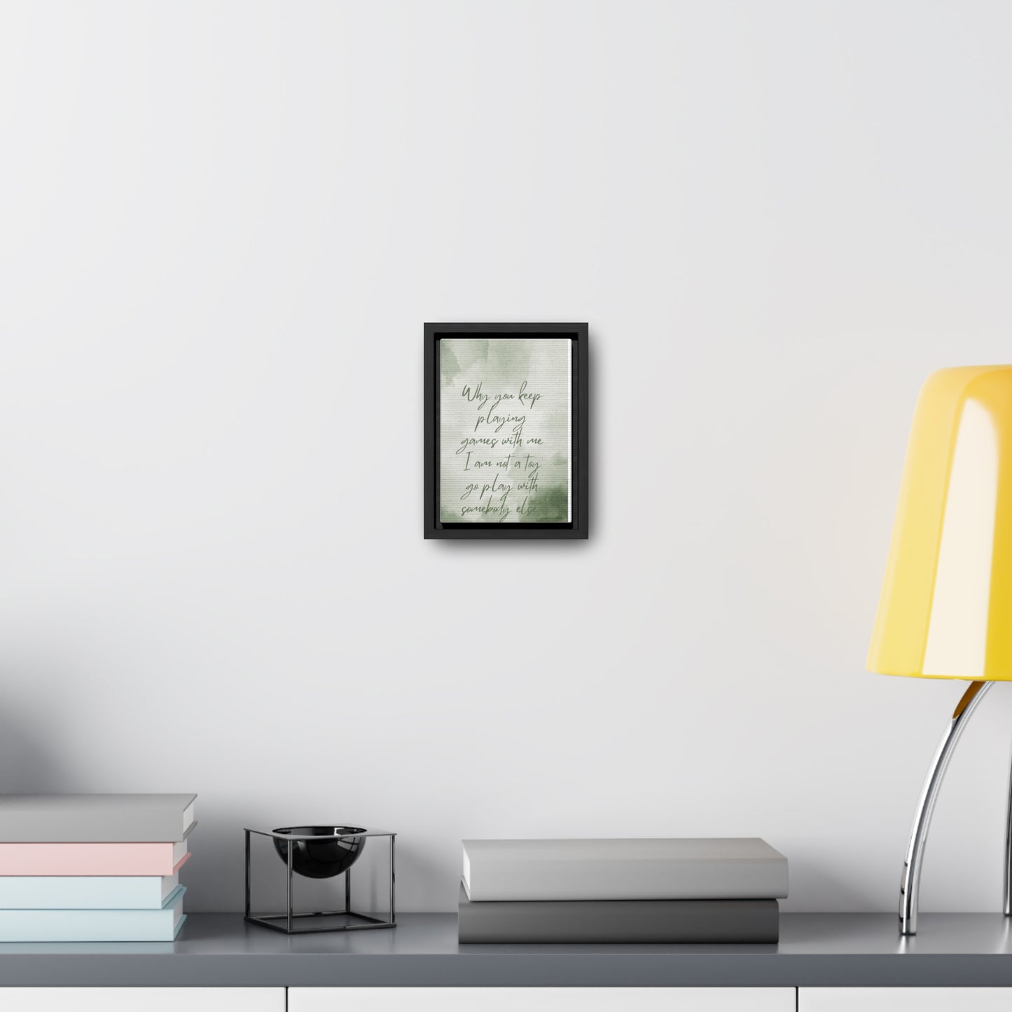 Gallery Canvas Wraps, Vertical Frame