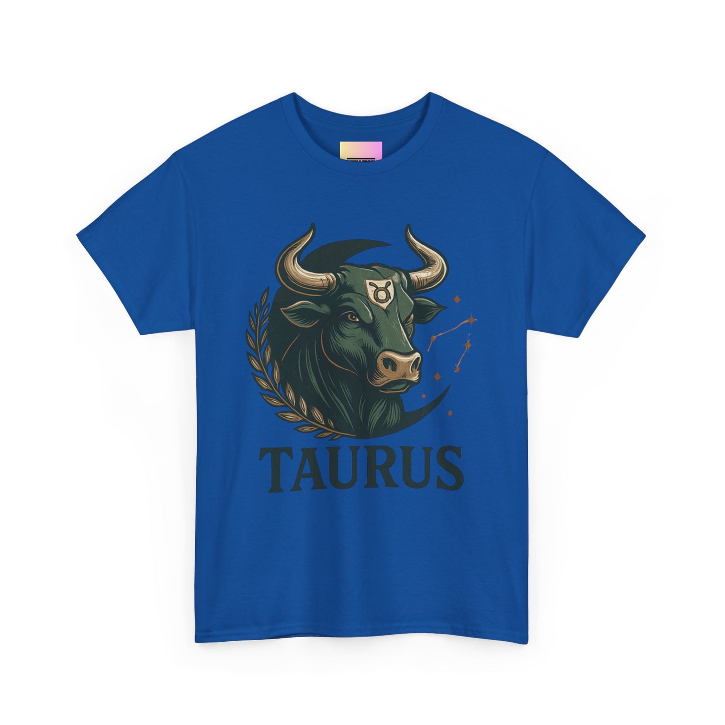 Taurus Zodiac T‑Shirt — Bull Constellation Astrology Tee