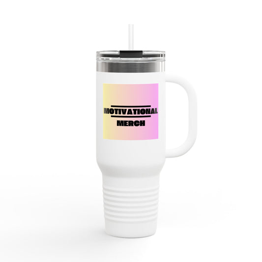 Insulated Travel Mug, 40oz