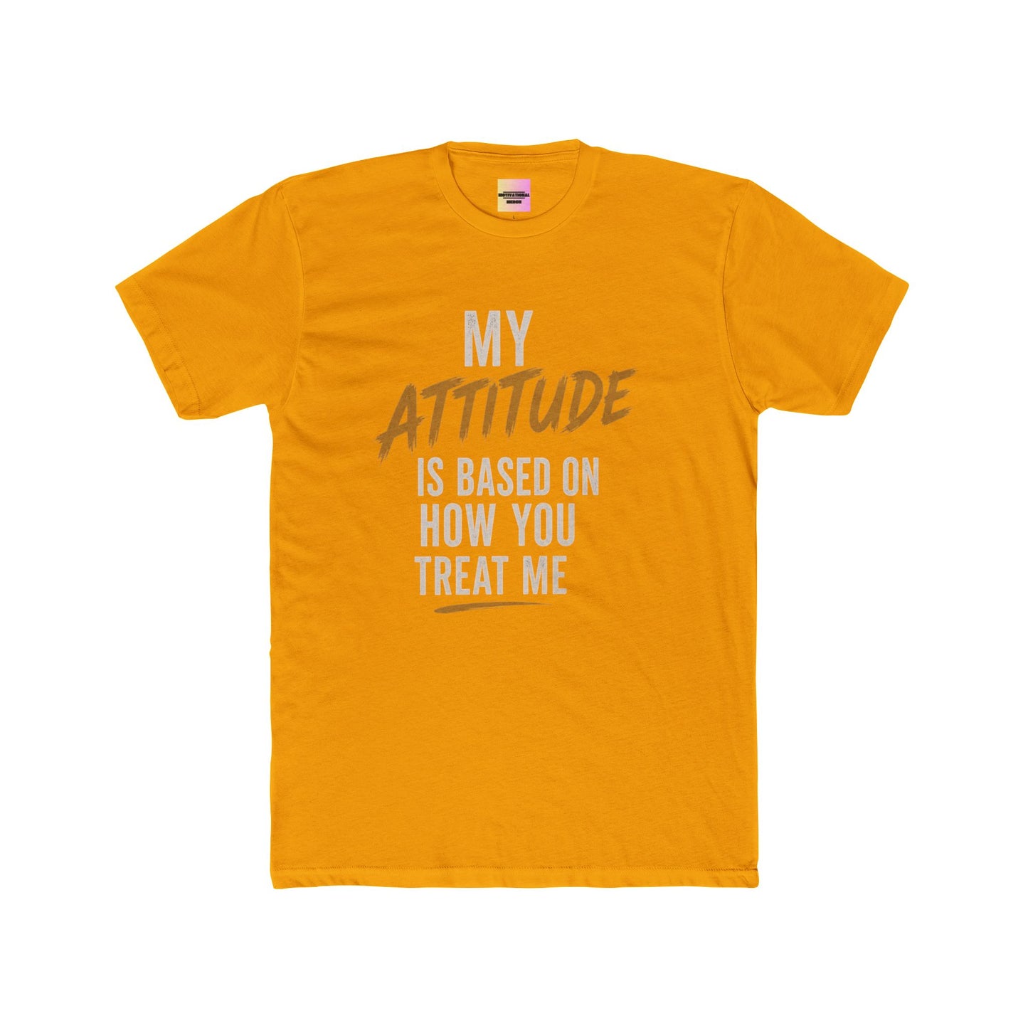 Unisex Cotton Crew Tee