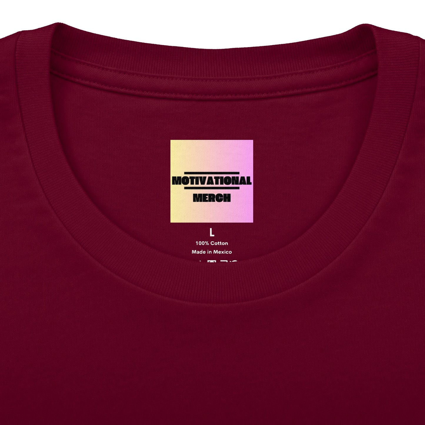 Unisex Cotton Crew Tee