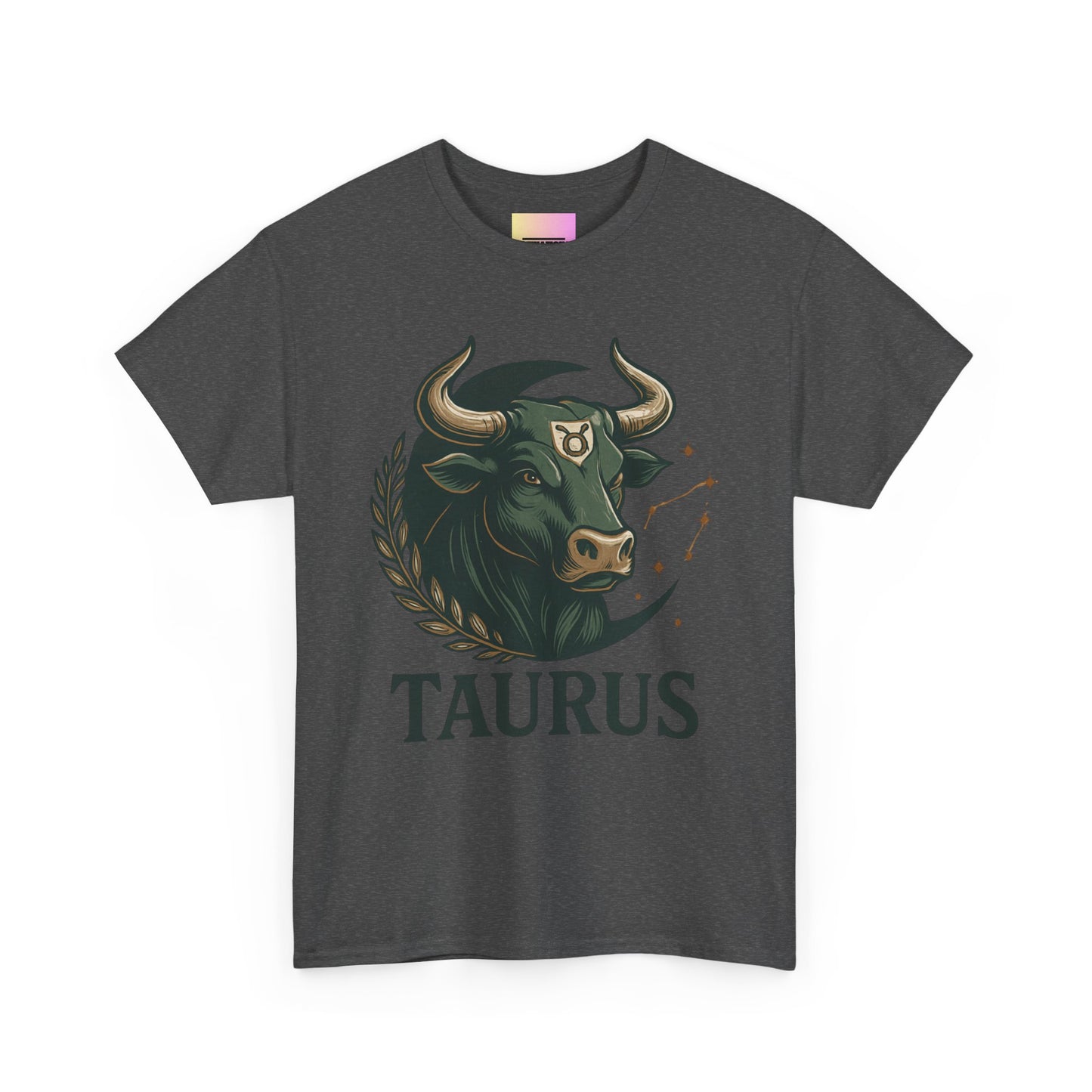 Taurus Zodiac T‑Shirt — Bull Constellation Astrology Tee