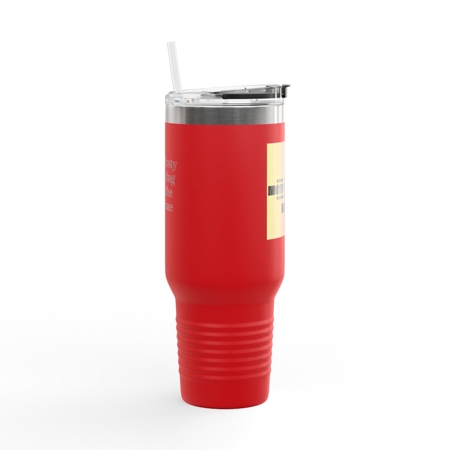 Insulated Travel Mug, 40oz