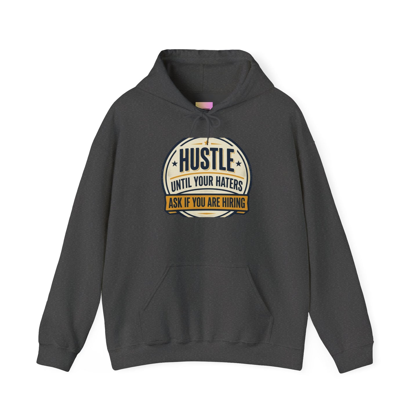 Motivational Unisex Hoodie, Cozy Sweatshirt for Inspiration, Perfect Gift for Friends, Casual Wear, Encouraging Hooded Sweatshirt