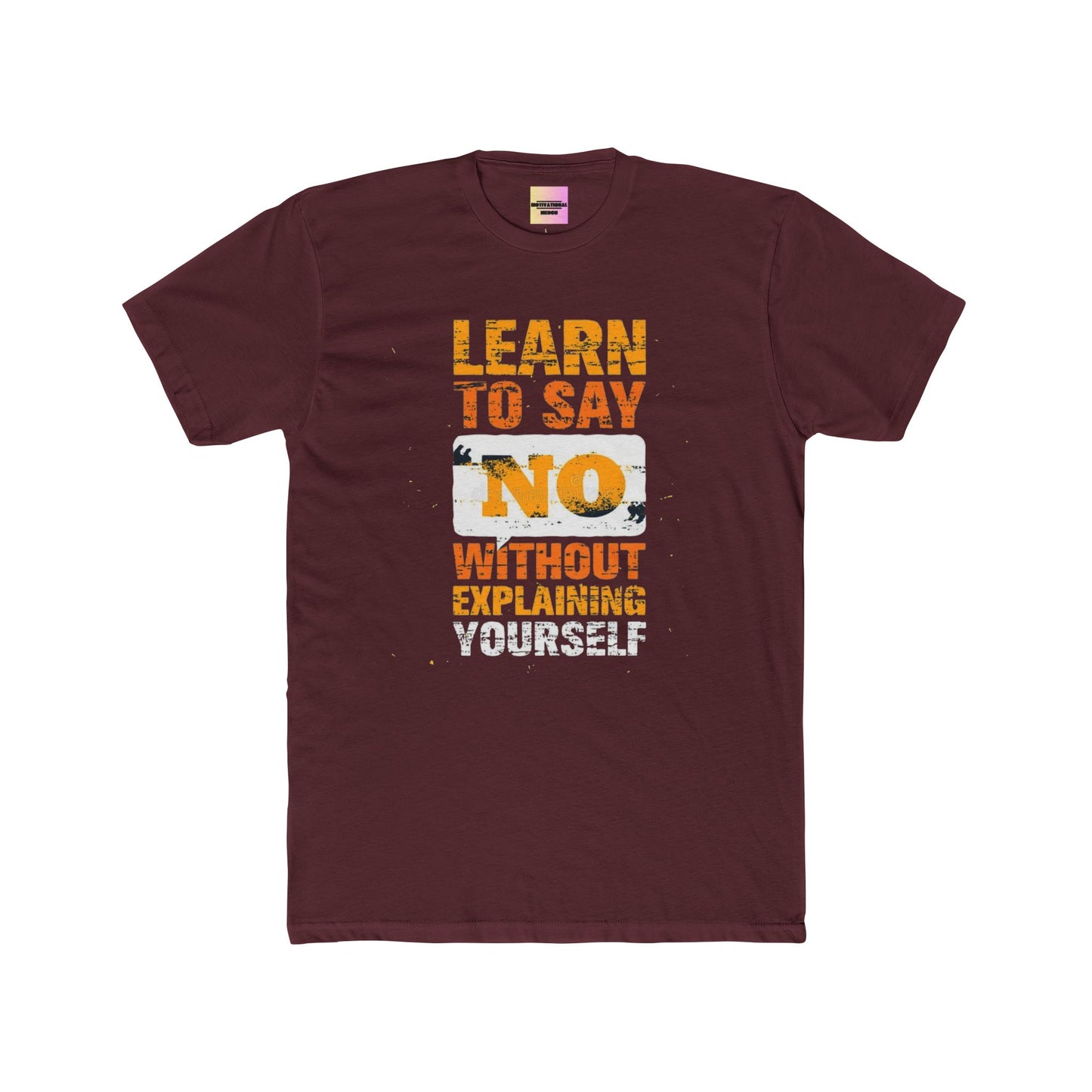 Unisex Cotton Crew Tee