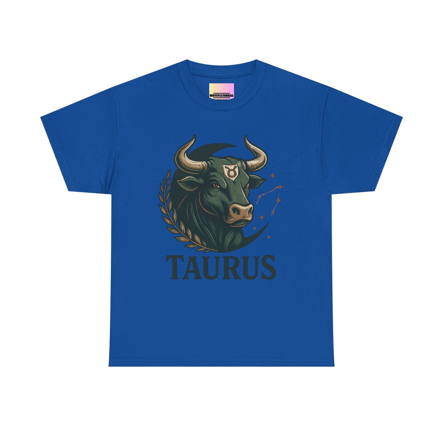 Taurus Zodiac T‑Shirt — Bull Constellation Astrology Tee