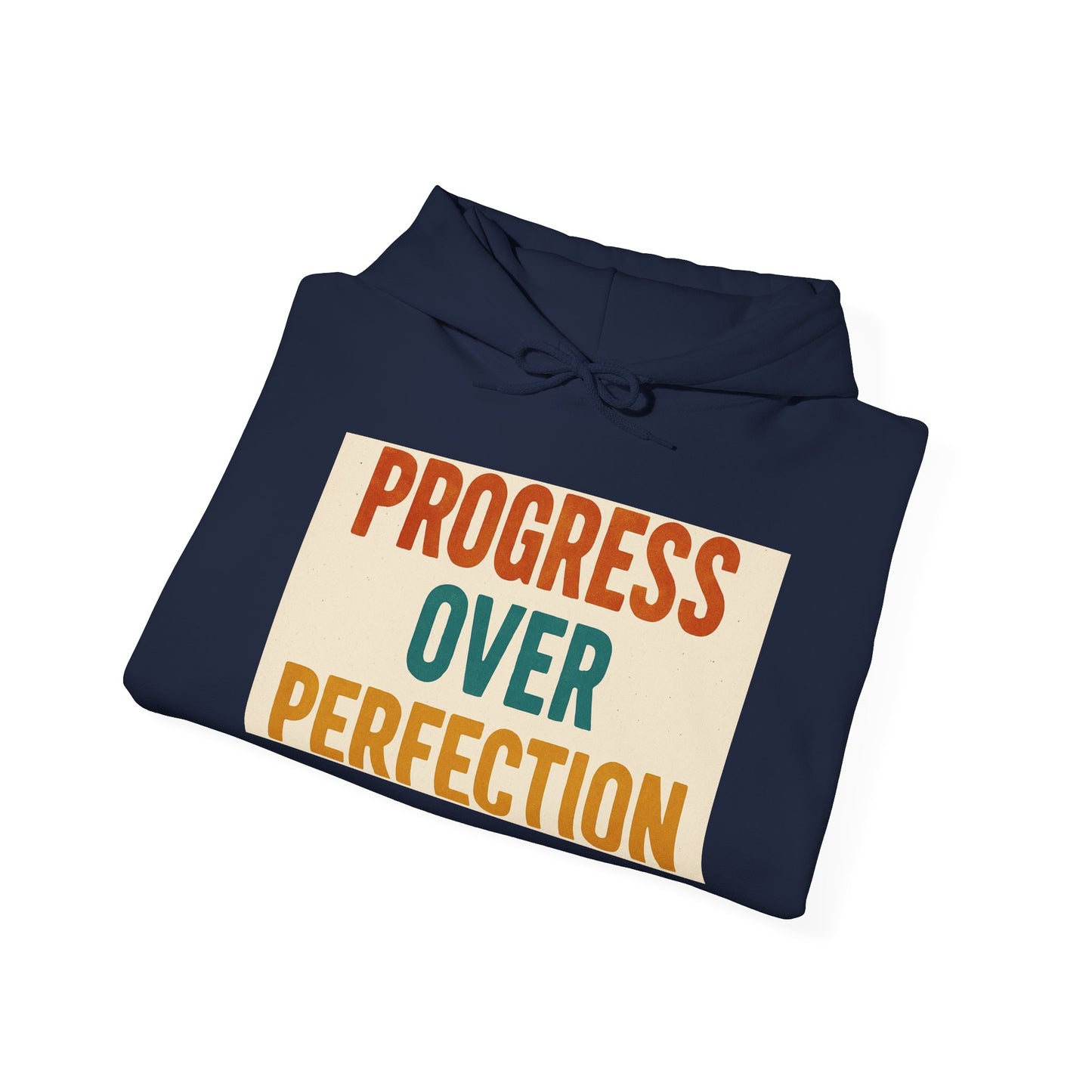 Progress Over Perfection Hoodie | Unisex Sweatshirt, Motivational Gift, Cozy Wear, Perfect for Self-Care Days, Inspirational Apparel, [...]