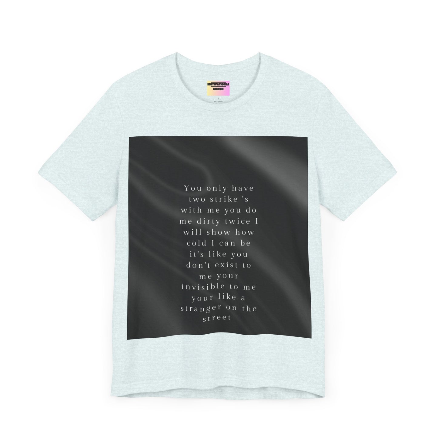 Unisex Jersey Short Sleeve Tee