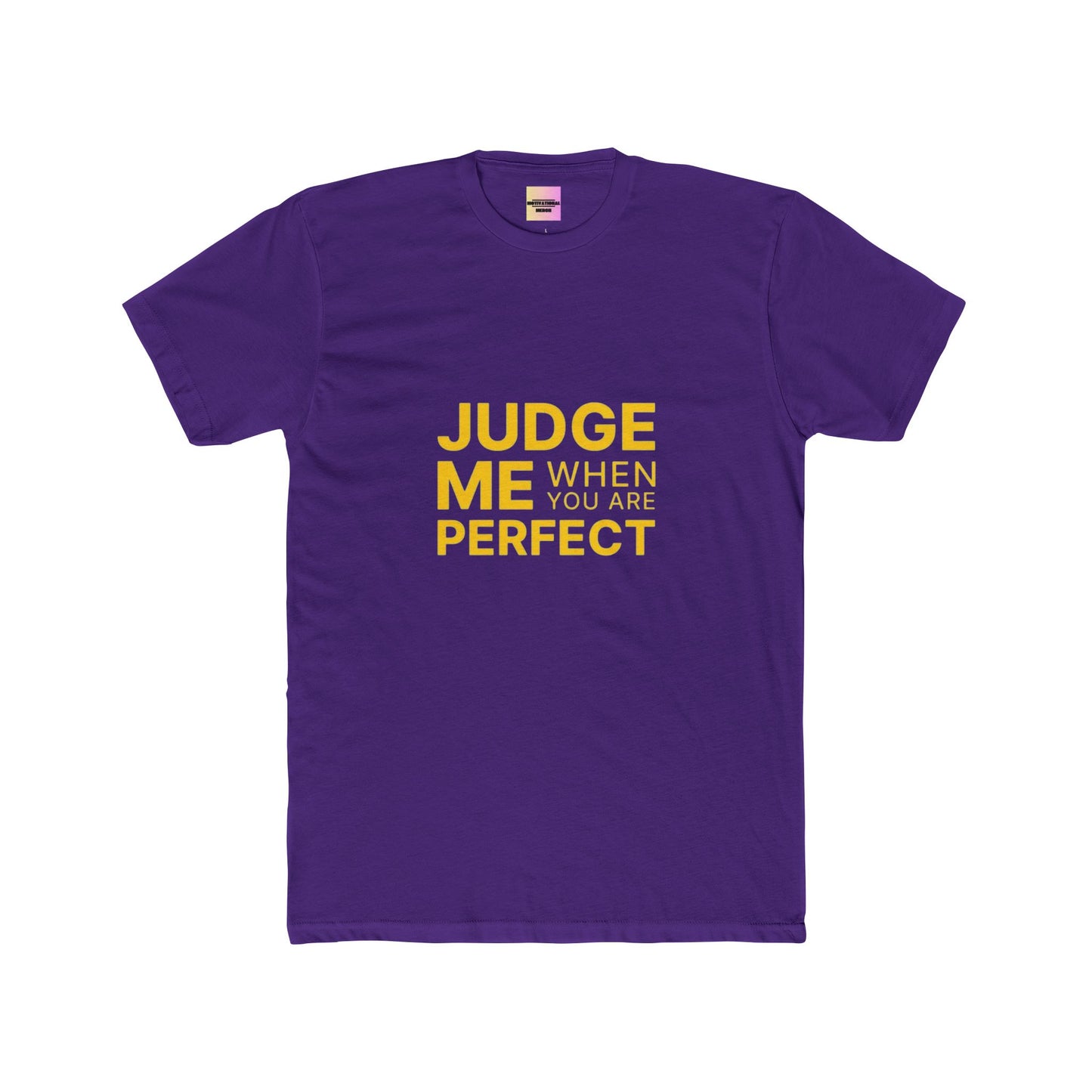 Unisex Cotton Crew Tee