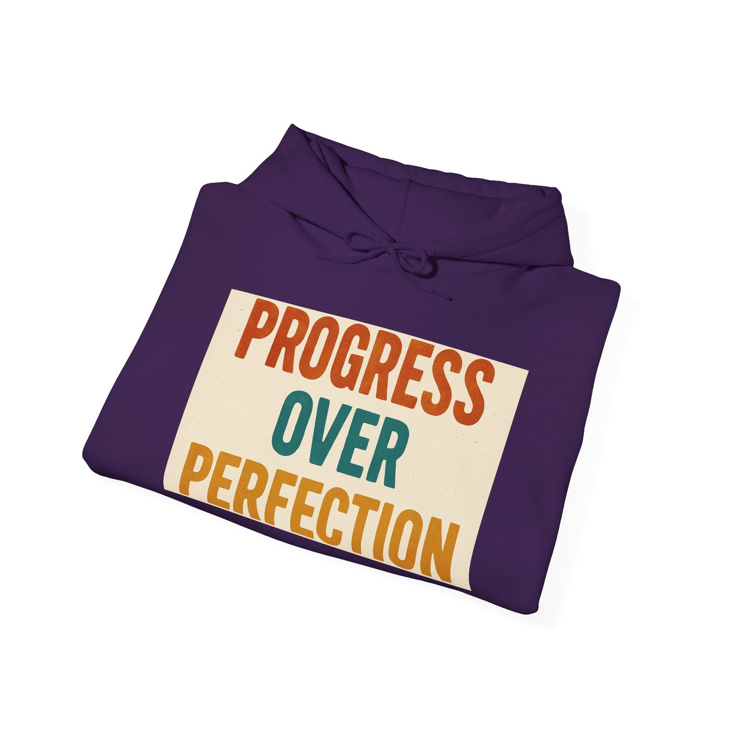 Progress Over Perfection Hoodie | Unisex Sweatshirt, Motivational Gift, Cozy Wear, Perfect for Self-Care Days, Inspirational Apparel, [...]