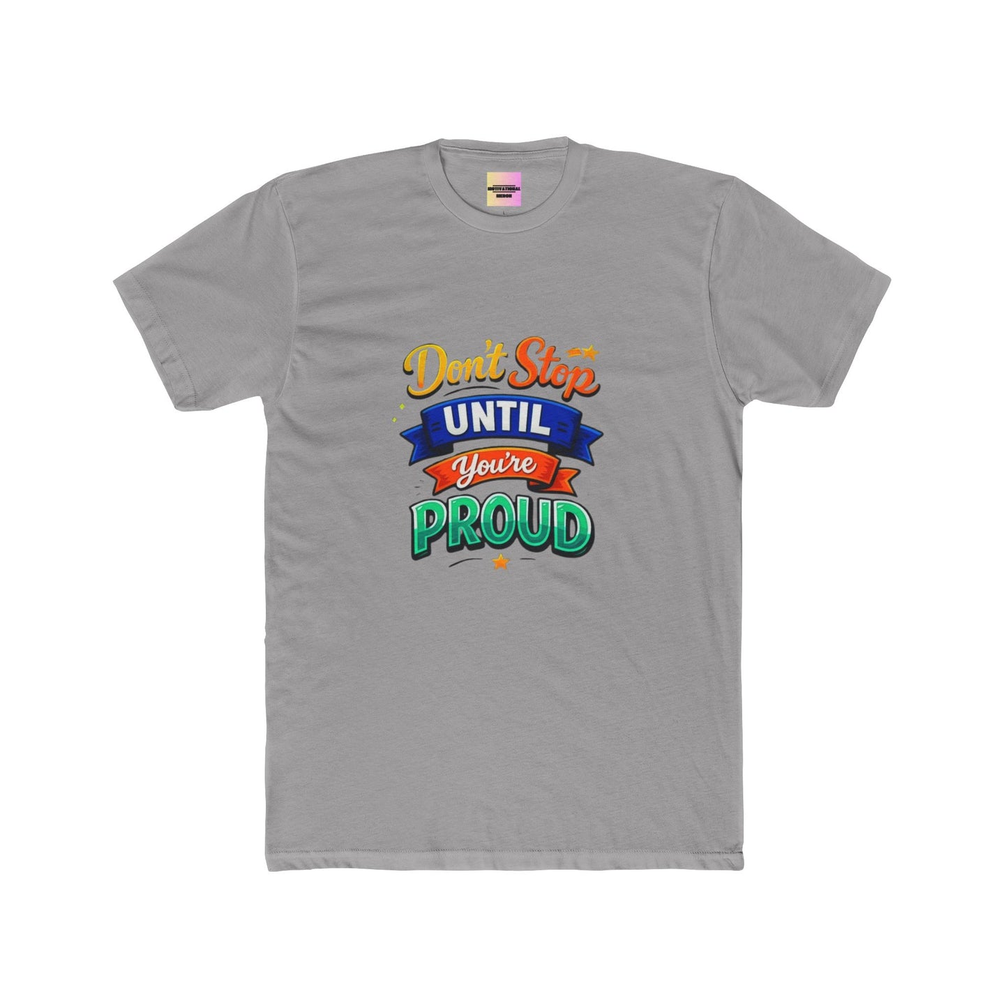 Unisex Cotton Crew Tee