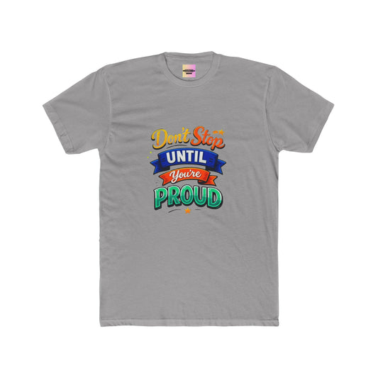Unisex Cotton Crew Tee