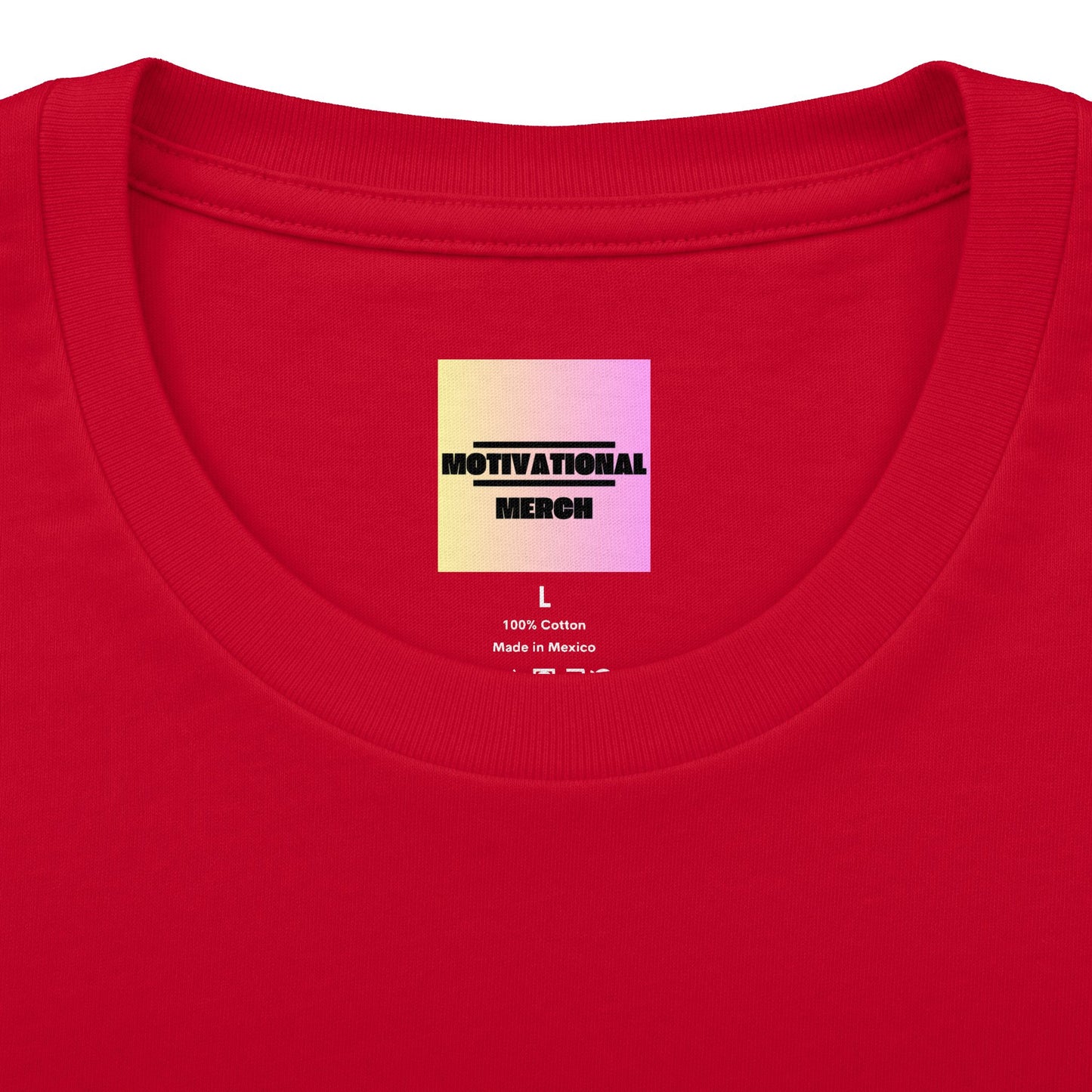 Unisex Cotton Crew Tee