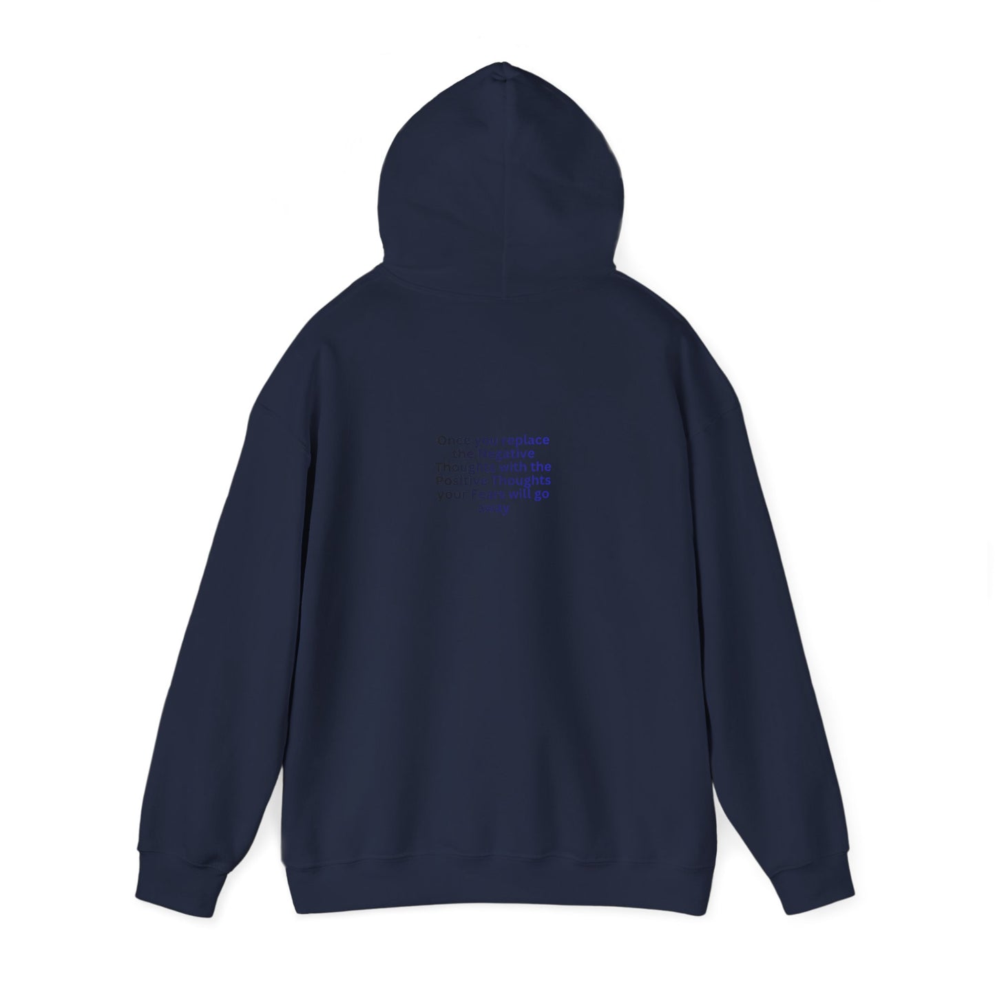 Mental Health Matters Hoodie — Colorful Awareness Pullover with Inspirational Back Quote