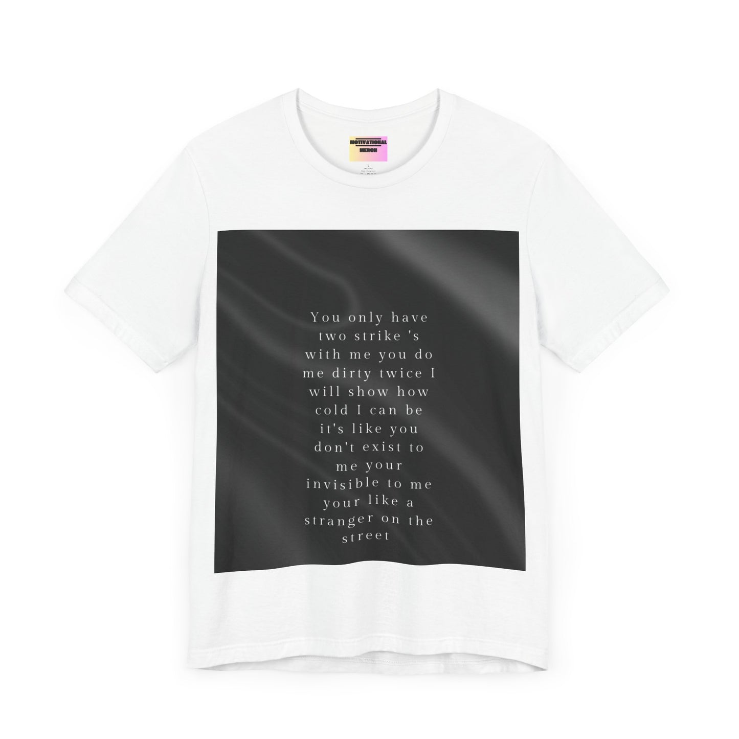 Unisex Jersey Short Sleeve Tee