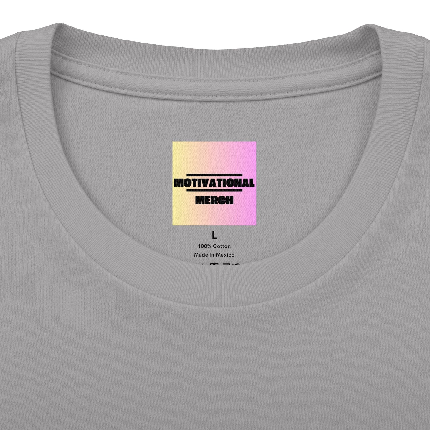 Unisex Cotton Crew Tee