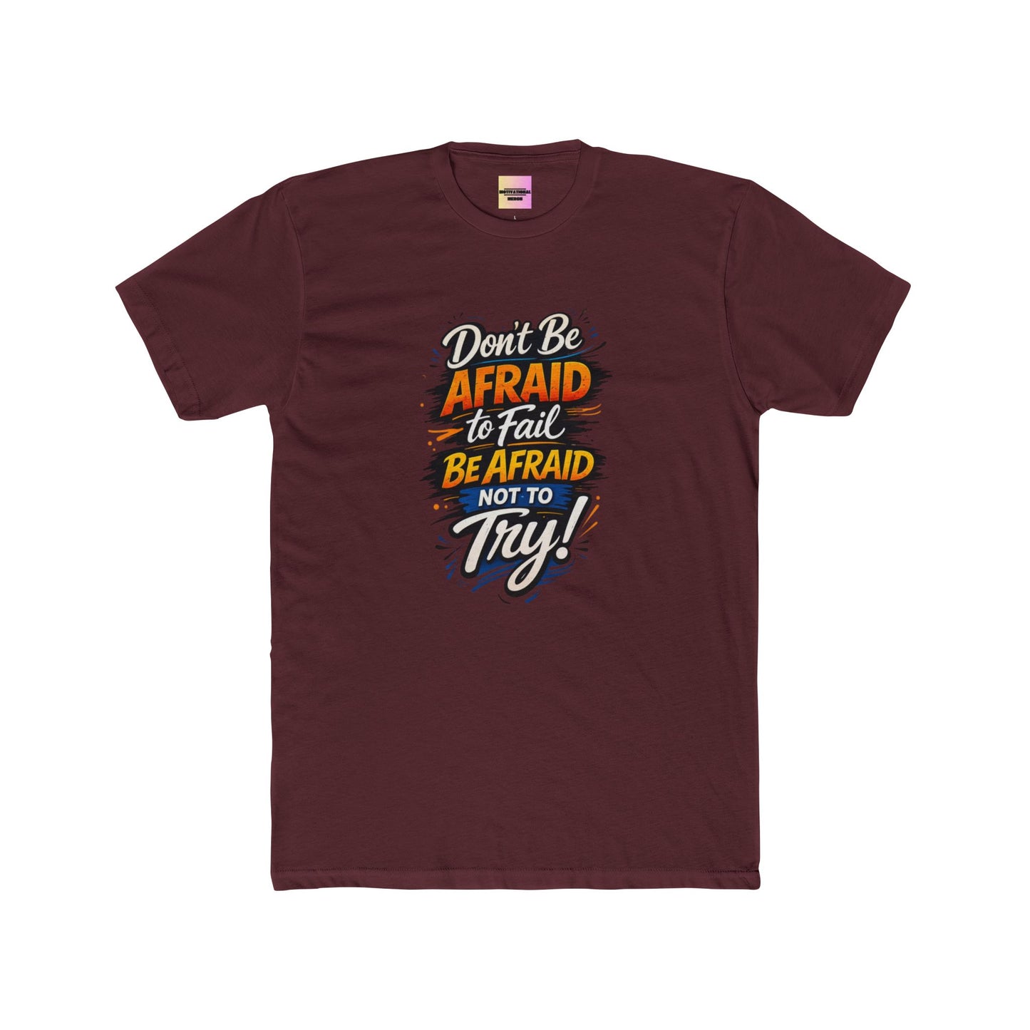 Unisex Cotton Crew Tee