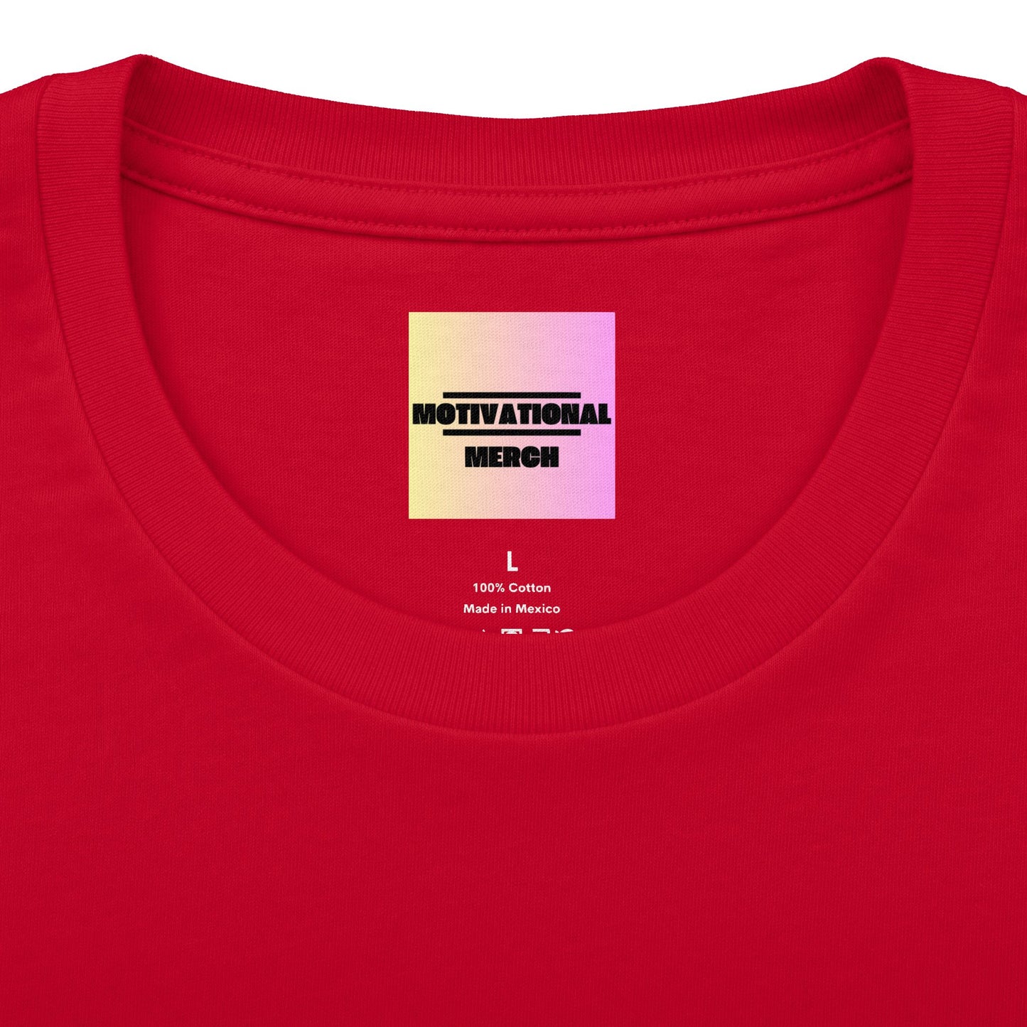 Unisex Cotton Crew Tee
