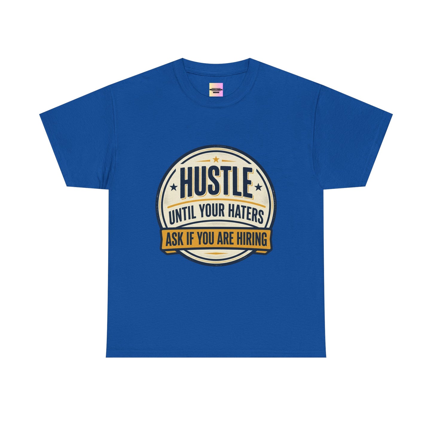 Vibrant Motivational Tee, Unisex Heavy Cotton Tee, Inspirational Shirt, Gift for Friends, Encouragement T-shirt, Positive Vibe Apparel