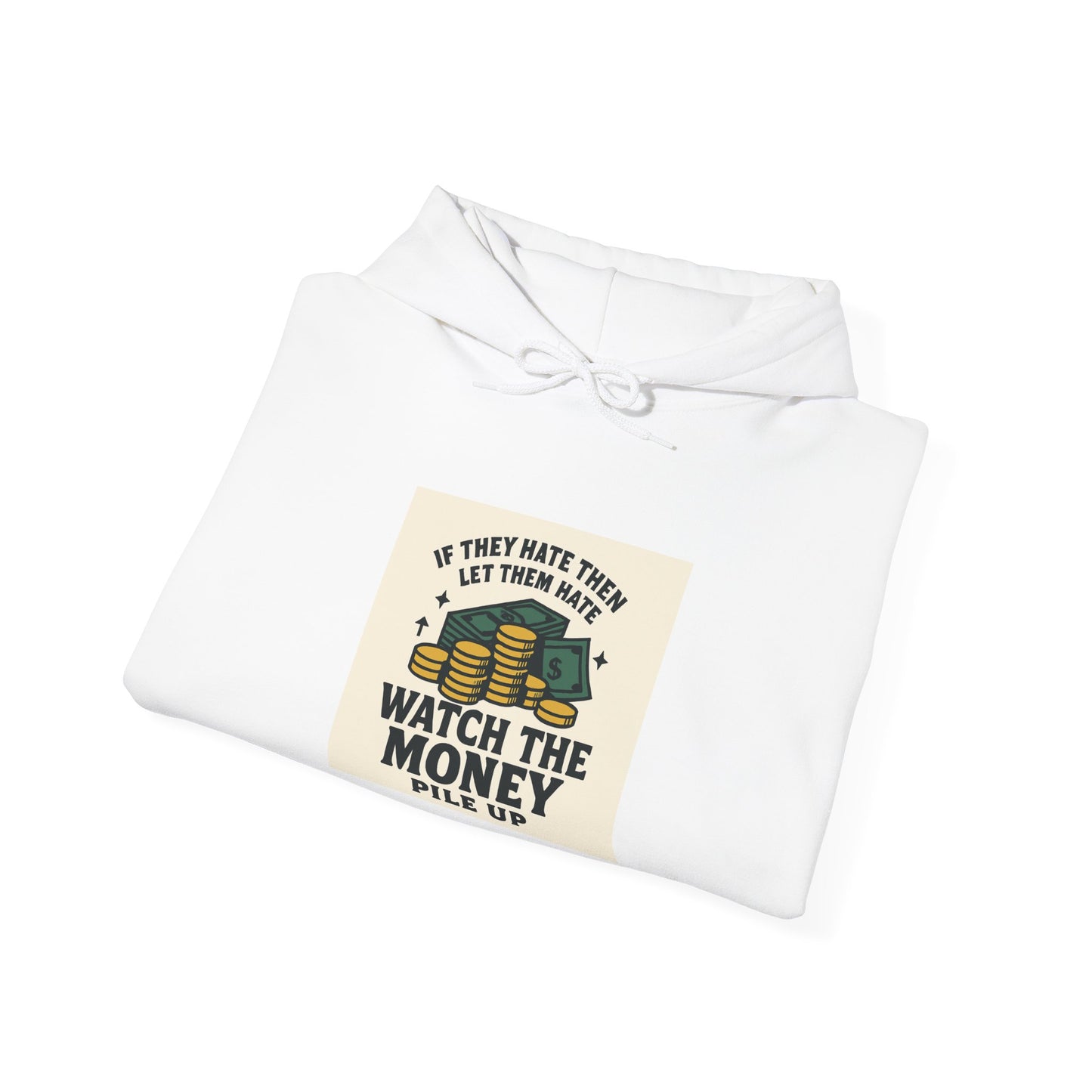 Money Motivational Hoodie: Watch the Money Pile Up, Unisex Sweatshirt, Gift for Entrepreneurs, Cozy Casual Wear, Business Vibes, [...]