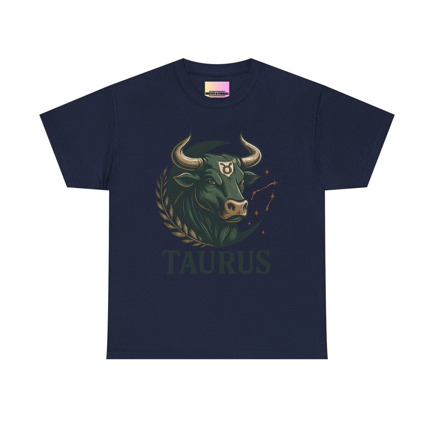 Taurus Zodiac T‑Shirt — Bull Constellation Astrology Tee