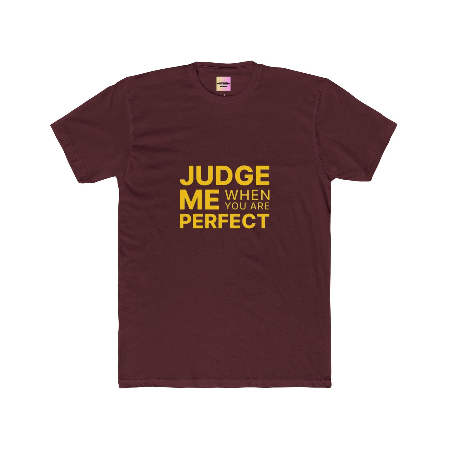 Unisex Cotton Crew Tee