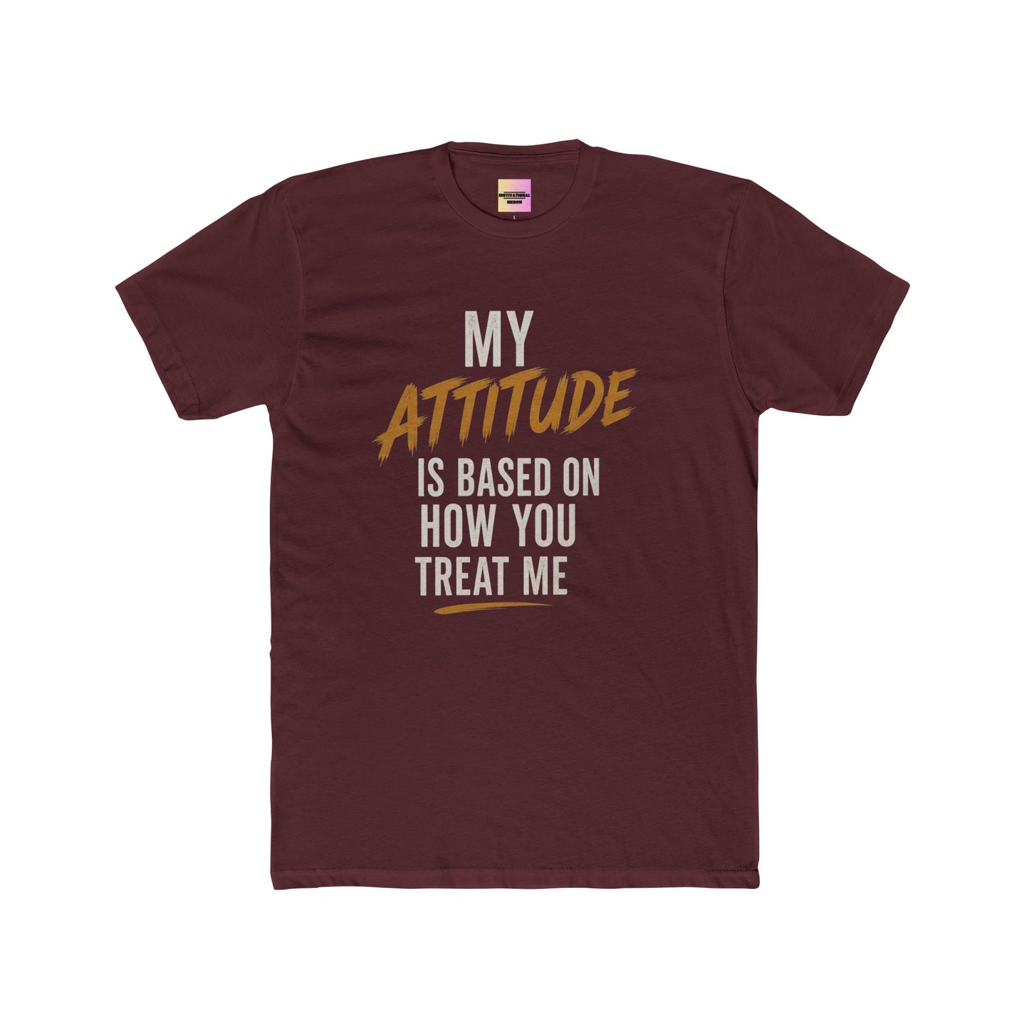 Unisex Cotton Crew Tee