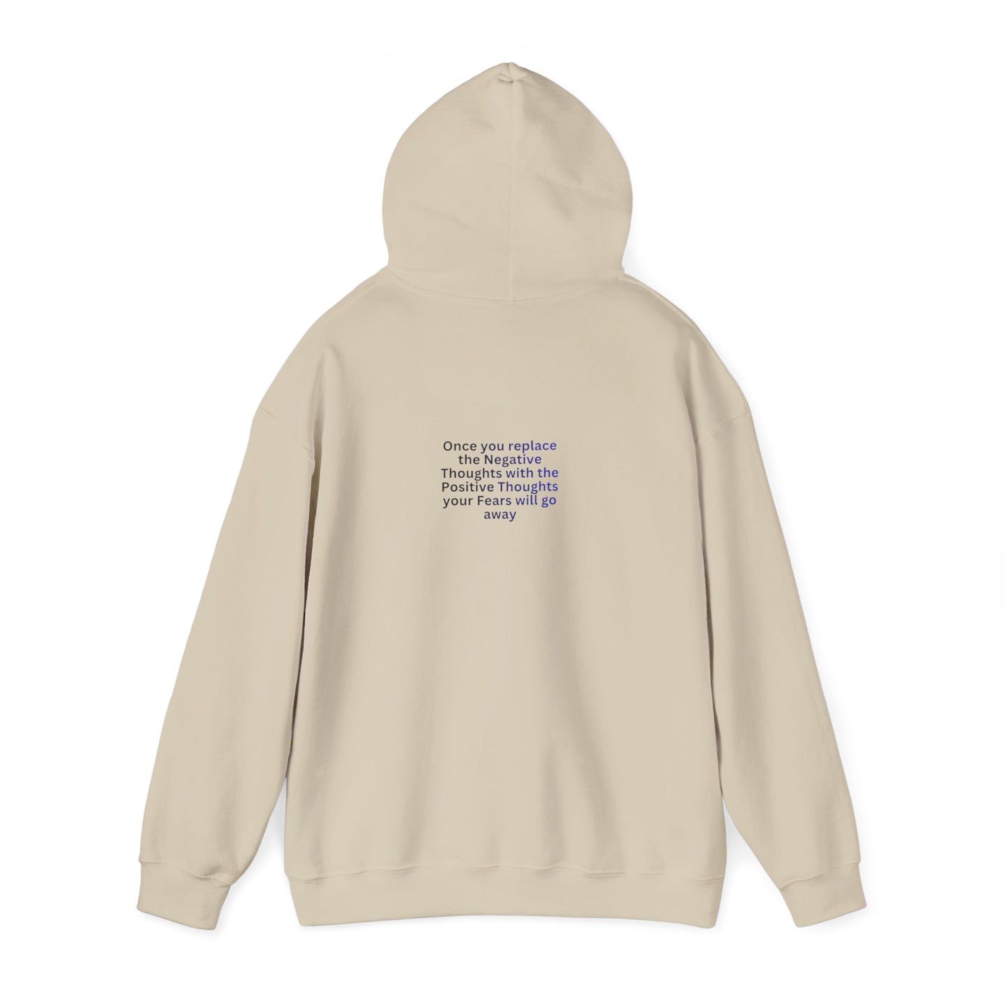 Mental Health Matters Hoodie — Colorful Awareness Pullover with Inspirational Back Quote